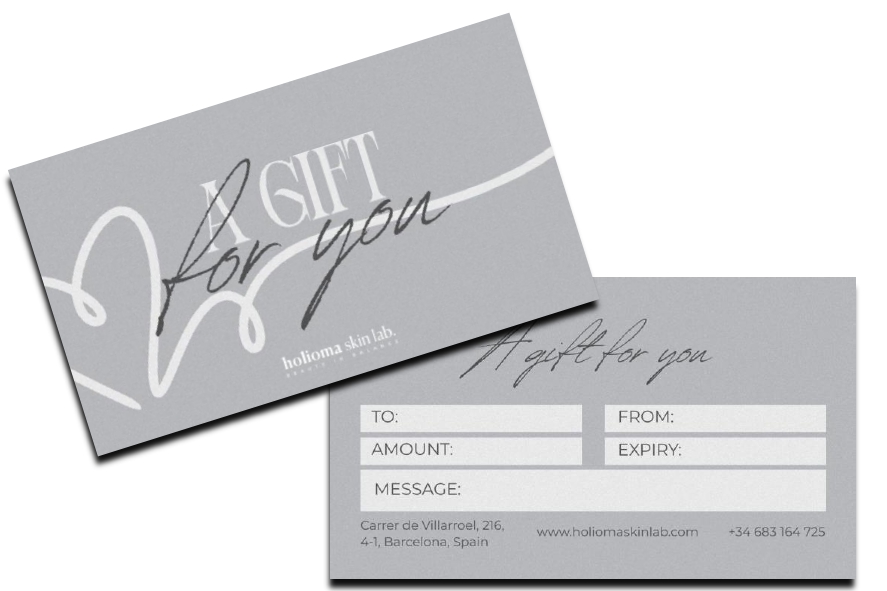 gift card holioma skin lab