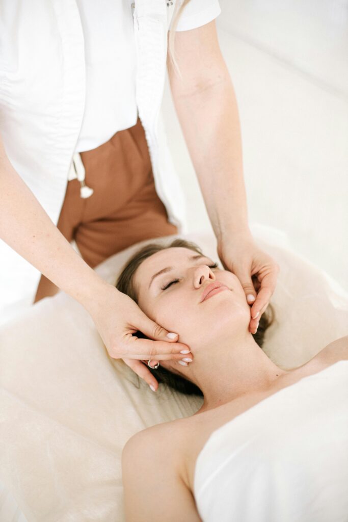 holioma skin lab buccal massage